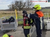 Brand - mehrere LKW, Personen in Gefahr, A3 Richtung Würzburg, 22.03.2023